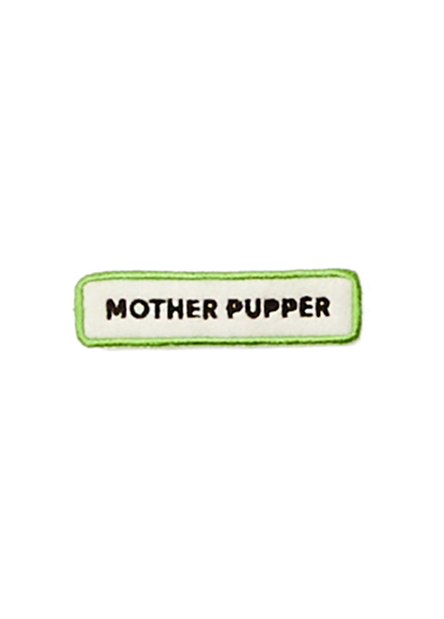 Mother Pupper Patch