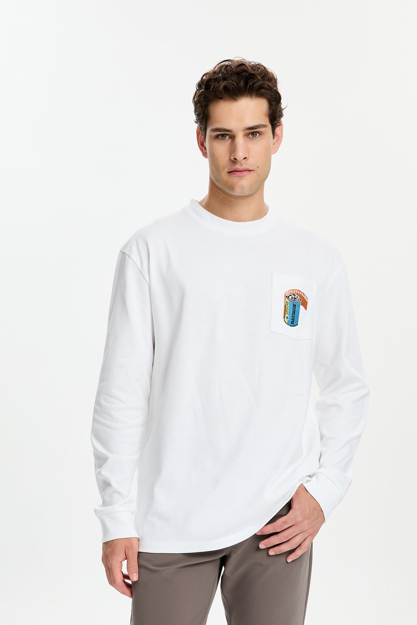 Film Patch Long Sleeve T-Shirt