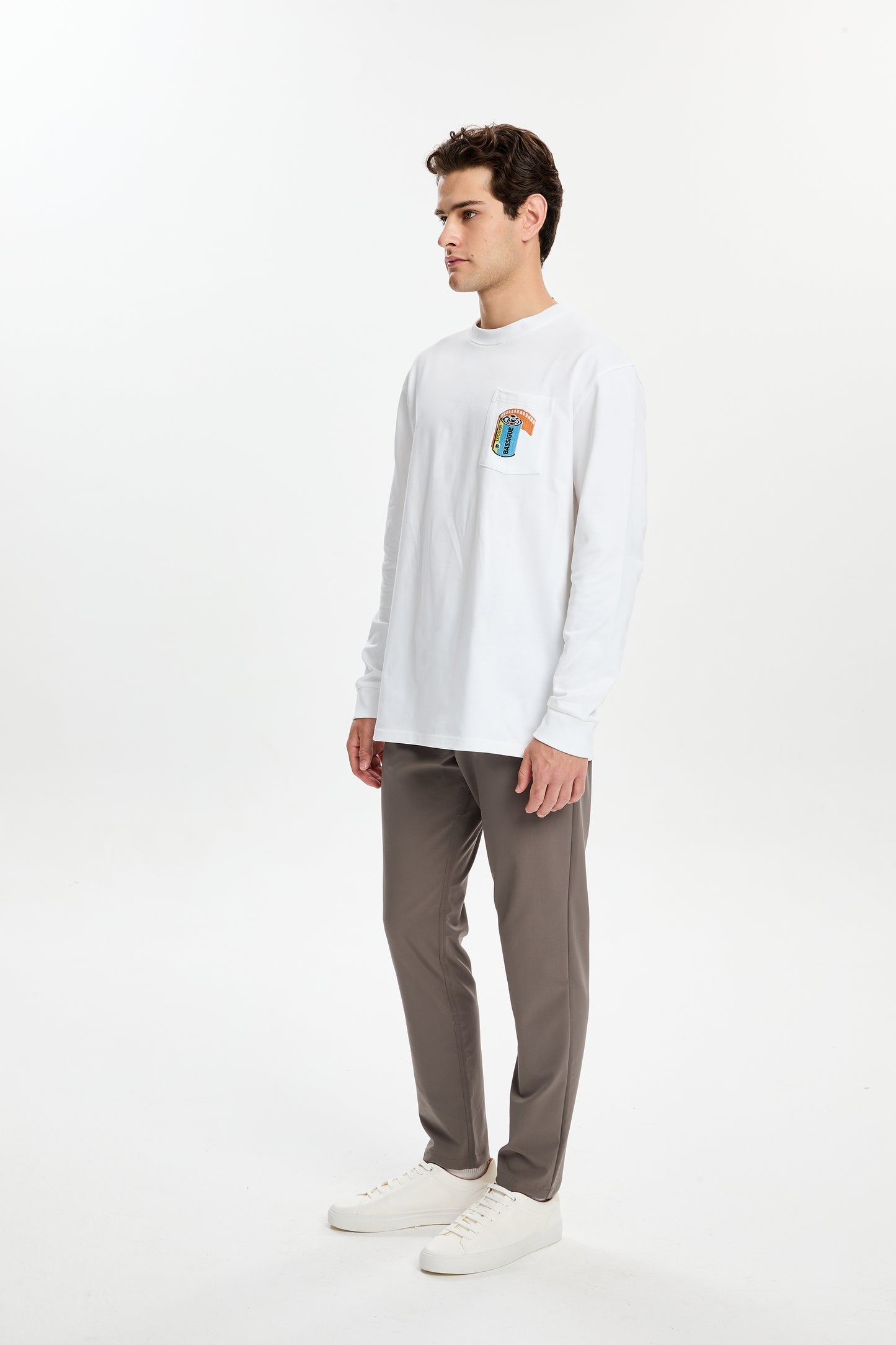 Film Patch Long Sleeve T-Shirt