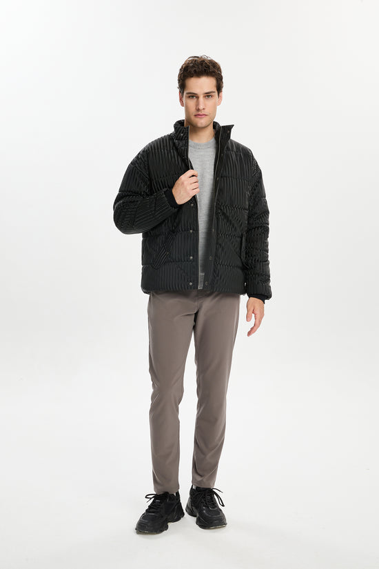 Irridescent Puffer Jacket