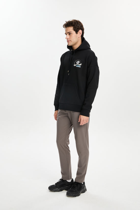 Siyah Casino Hoodie