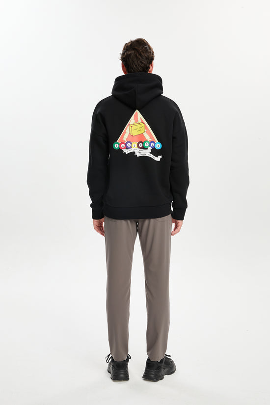 Siyah Casino Hoodie