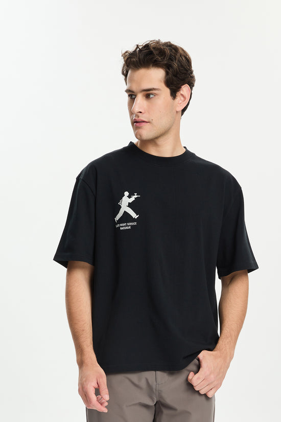 Late Night Patch T-Shirt