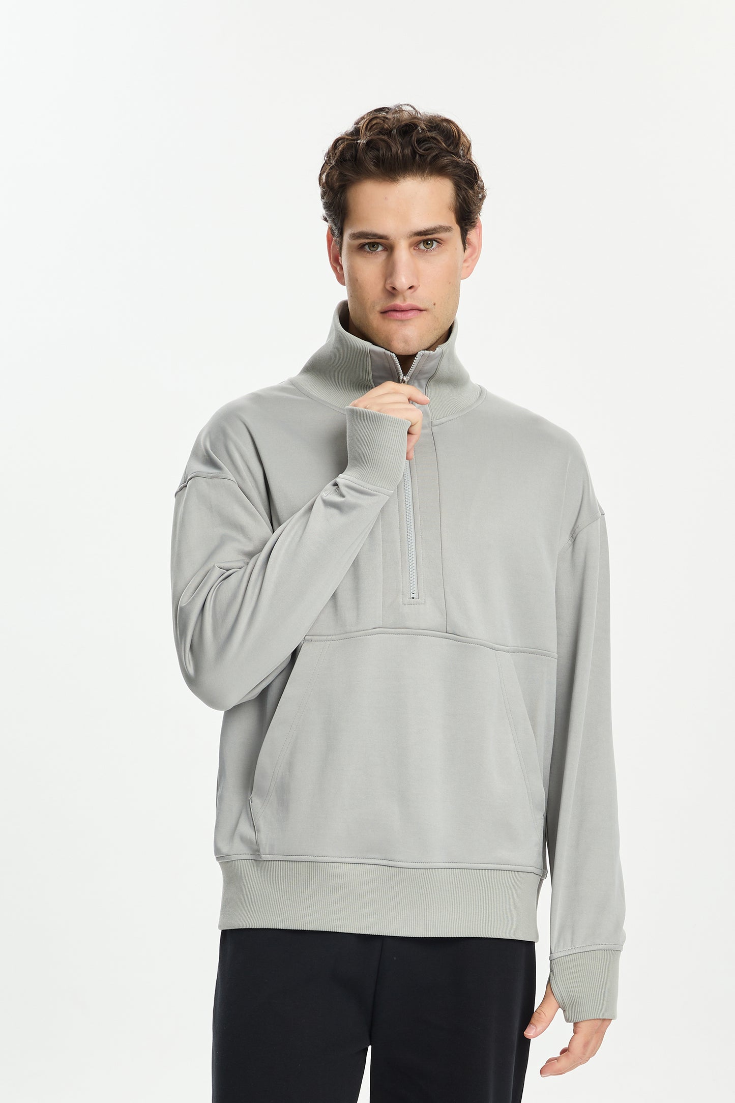 Half-Zip Sweatshirt