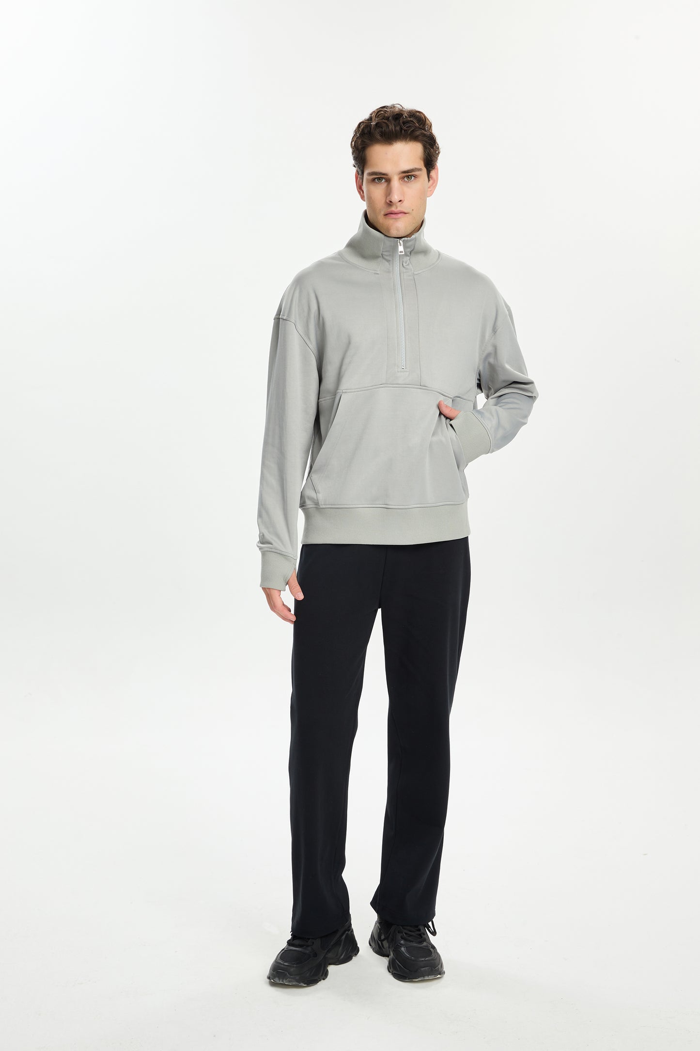 Half-Zip Sweatshirt