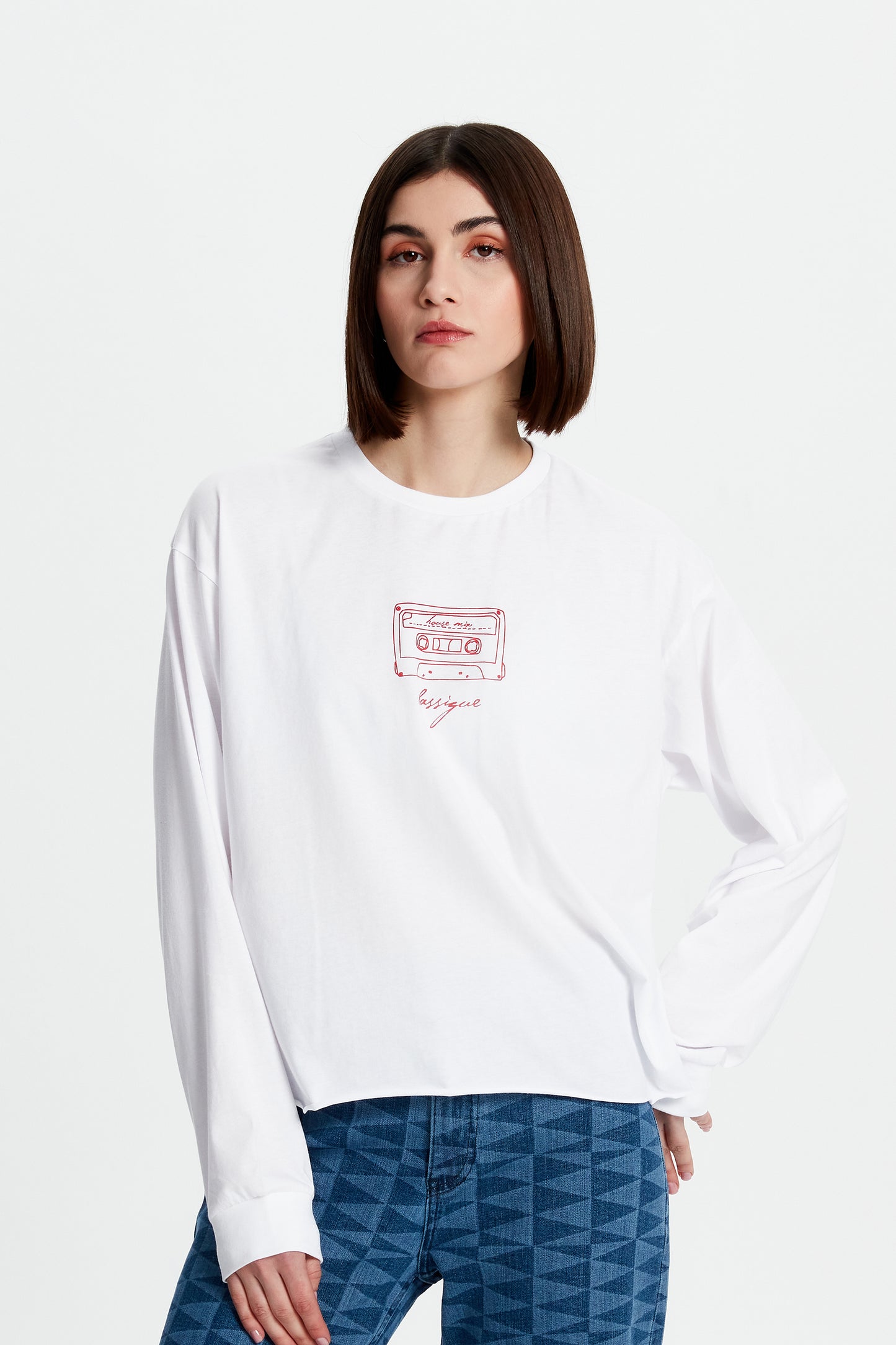 House Mix Long Sleeve T-Shirt