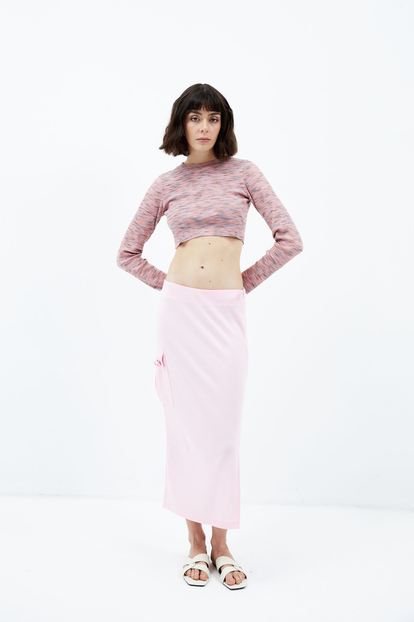 Orchid Long Skirt - Orchid Pic