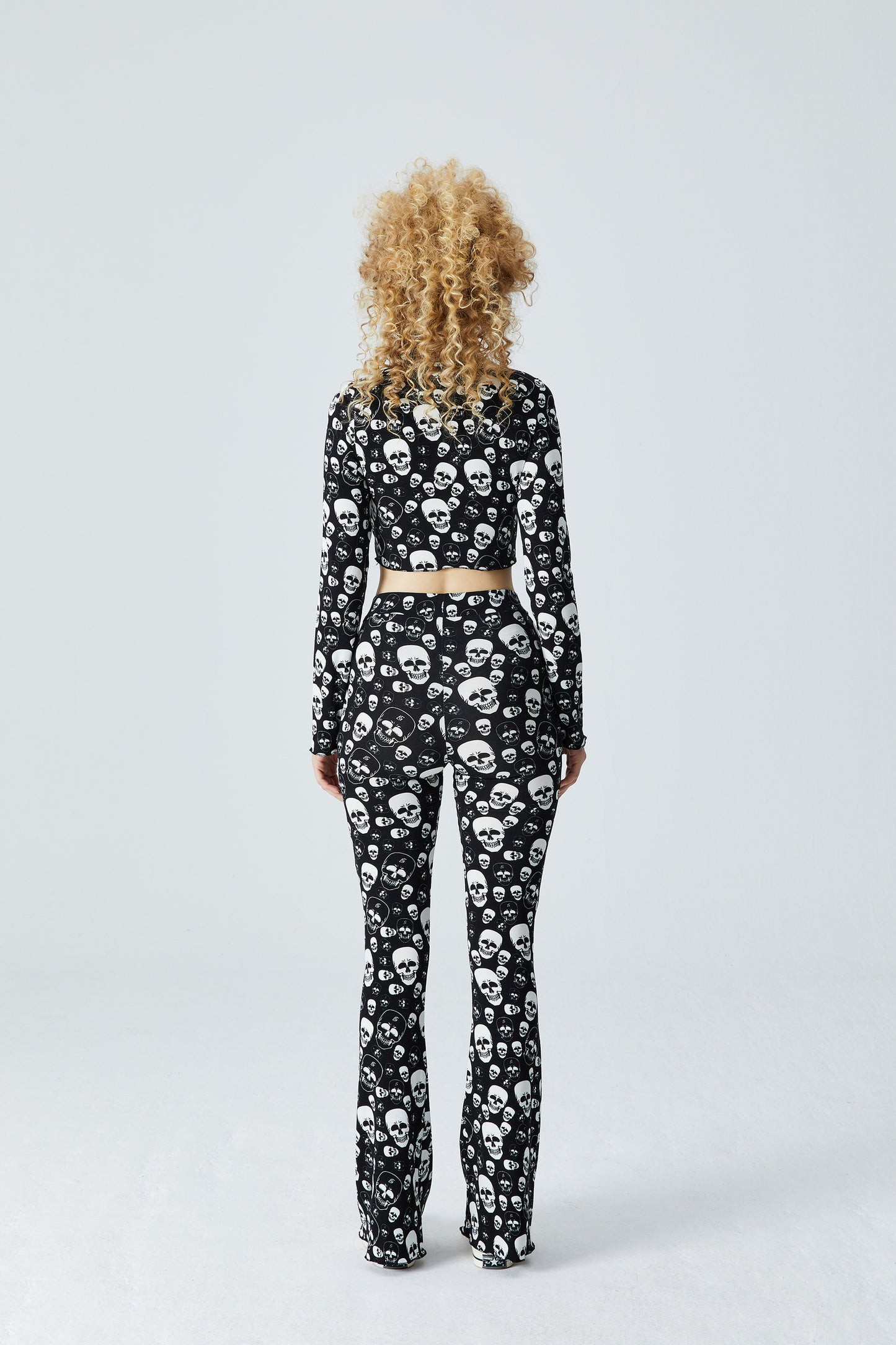 Halloween - Skeleton Flare Pants