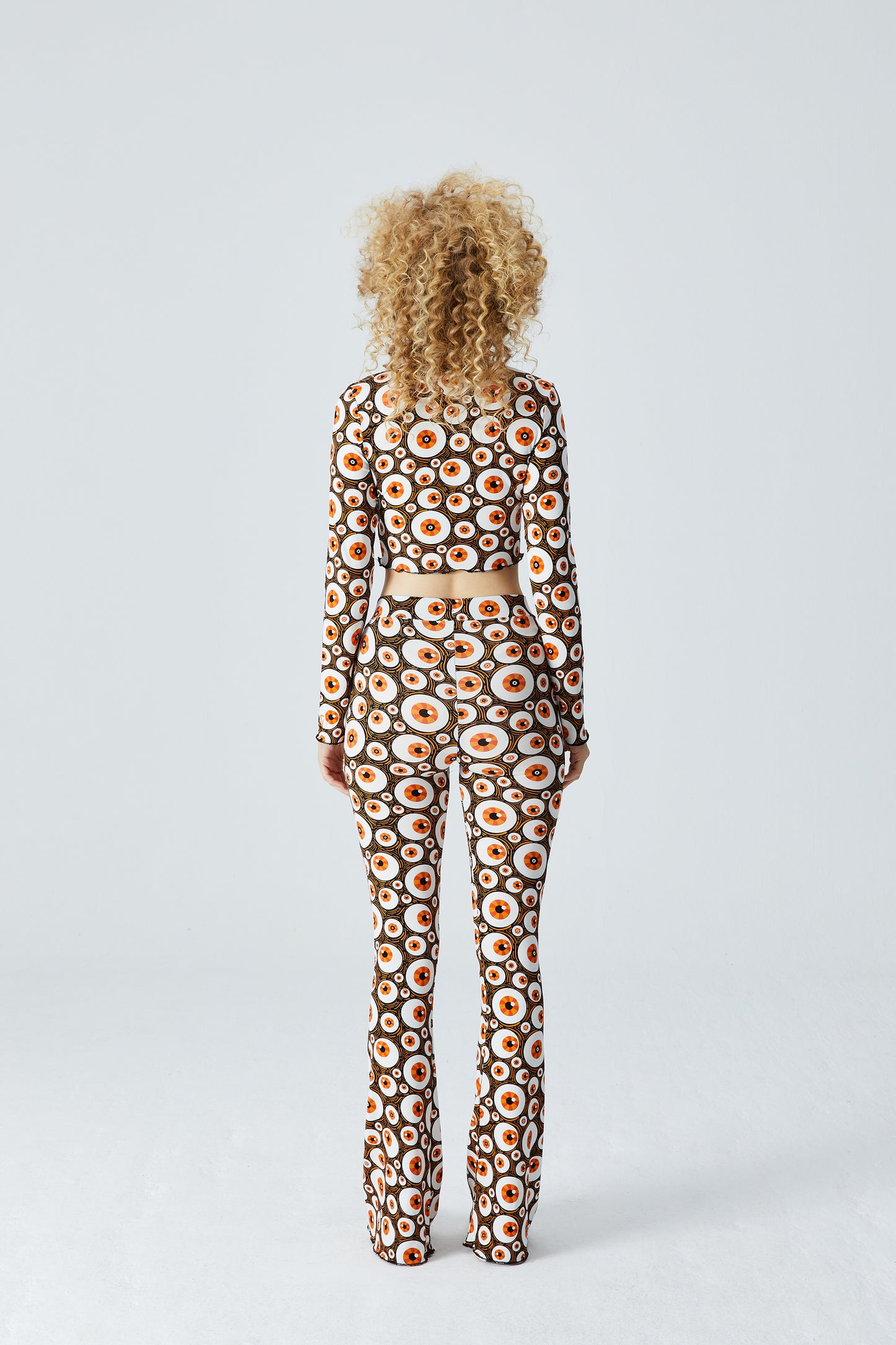 Halloween - Eye Flare Pants