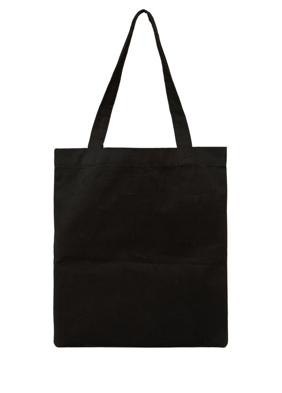 Mons Bons x Bassigue  Black Tote Bag