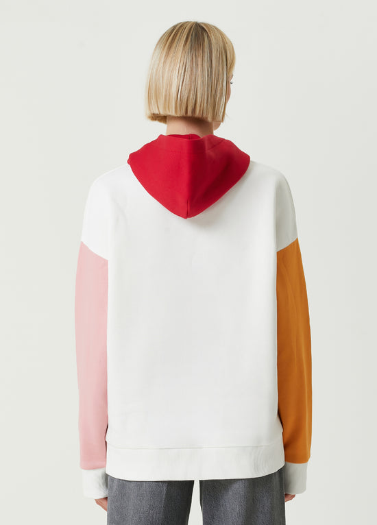 Mons Bons x Bassigue Orange Color Block Hoodie