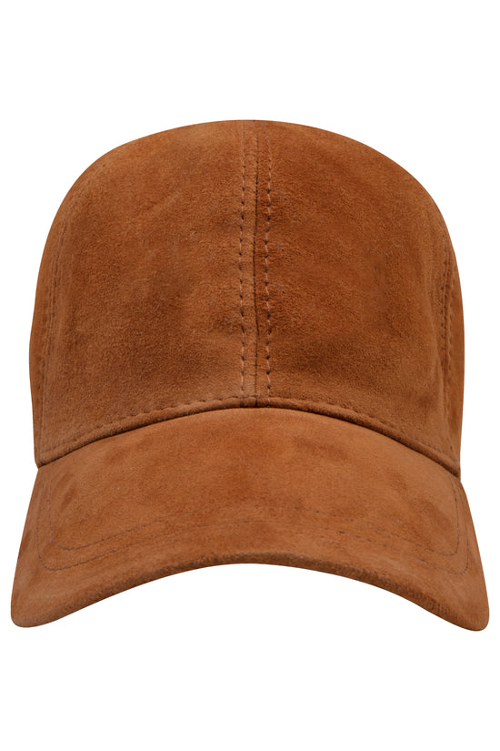 F=MALE Suede Leather Hat